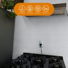 Papel De Parede Adesivo Lavavel Texturizado Linho Azul Céu Nu