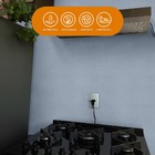 Papel De Parede Adesivo Lavavel Texturizado Linho Azul Claro