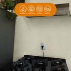 Papel De Parede Adesivo Lavavel Texturizado Linho Bege