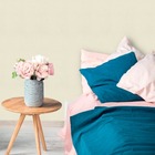 Papel De Parede Adesivo Lavavel Texturizado Linho Bege 500x60