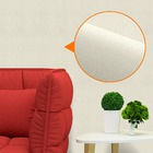 Papel De Parede Adesivo Lavavel Texturizado Linho Bege 5m