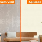 Papel De Parede Adesivo Lavavel Texturizado Linho Bege 5m