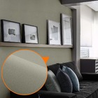 Papel De Parede Adesivo Lavavel Texturizado Linho Cinza Claro