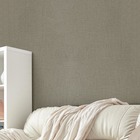 Papel De Parede Adesivo Lavavel Texturizado Linho Cinza Claro