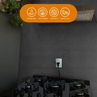 Papel De Parede Adesivo Lavavel Texturizado Linho Cinza Escur