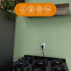 Papel De Parede Adesivo Lavavel Texturizado Linho Verde Claro