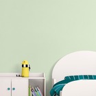 Papel De Parede Adesivo Lavavel Texturizado Linho Verde Claro