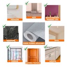 Papel De Parede Adesivo Lavavel Texturizado Linho Verde Claro