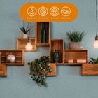 Papel De Parede Adesivo Lavavel Texturizado Rabiscado Azul Cl