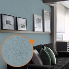 Papel De Parede Adesivo Lavavel Texturizado Rabiscado Azul Cl