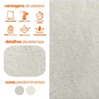 Papel De Parede Adesivo Lavavel Texturizado Rabiscado Cinza C