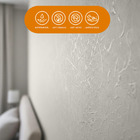 Papel De Parede Adesivo Lavavel Texturizado Rabiscado Cinza C