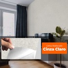 Papel De Parede Adesivo Lavavel Texturizado Rabiscado Cinza C