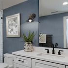 Papel De Parede Adesivo Lavavel Texturizado Rabiscado Ilha Az