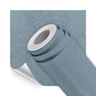 Papel De Parede Adesivo Lavavel Texturizado Rabiscado Ilha Az