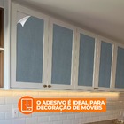 Papel De Parede Adesivo Lavavel Texturizado Rabiscado Ilha Az