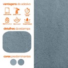 Papel De Parede Adesivo Lavavel Texturizado Rabiscado Ilha Az