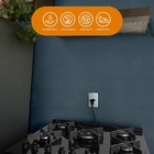 Papel De Parede Adesivo Lavavel Texturizado Tecido Jeans Escu