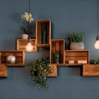 Papel De Parede Adesivo Lavavel Texturizado Tecido Jeans Escu