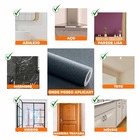 Papel De Parede Adesivo Lavavel Texturizado Tecido Jeans Escu