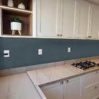 Papel De Parede Adesivo Lavavel Texturizado Tecido Jeans Escu