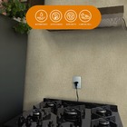 Papel De Parede Adesivo Lavavel Texturizado Tecido Palha