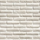 Papel De Parede Adesivo Lavável Tijolo Colonial Claro 15m