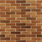 Papel De Parede Adesivo Lavável Tijolo Marrom 3d 12m