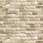 Papel De Parede Adesivo Lavável Tijolo Rosê 12m