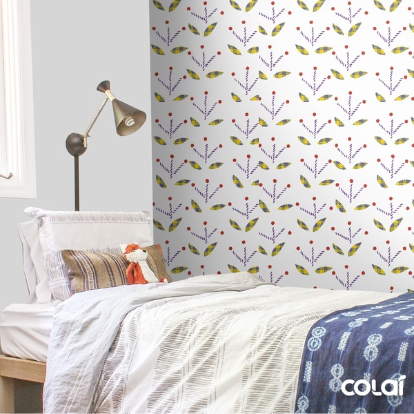 Papel De Parede Adesivo Lavável Tonsura 12m