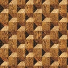 Papel De Parede Adesivo Lavável Toras 3d 15m