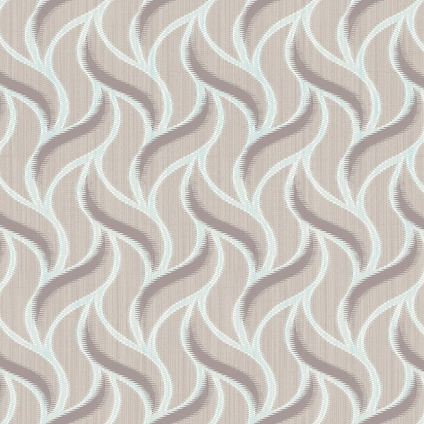 Papel De Parede Adesivo Lavável Traços Sinuosos 18m