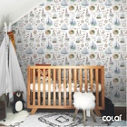 Papel De Parede Adesivo Lavável Travel 18m