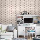 Papel De Parede Adesivo Lavável Triangular 18m