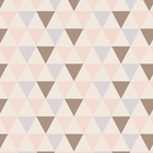 Papel De Parede Adesivo Lavável Triangular 6m