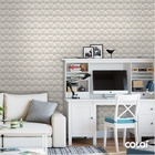 Papel De Parede Adesivo Lavável Triângulos 3d 9m