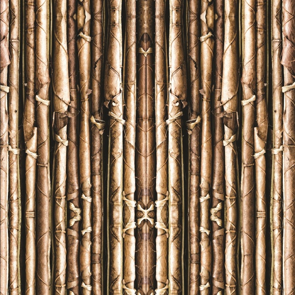 Papel De Parede Adesivo Lavável Tubos De Couros 18m