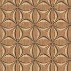 Papel De Parede Adesivo Lavável Unicursal Em Madeira 3m