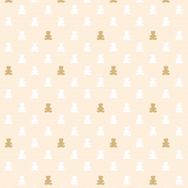 Papel De Parede Adesivo Lavável Ursinhos De Caramelo 15m