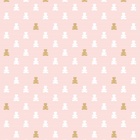 Papel De Parede Adesivo Lavável Ursinhos De Chocolate