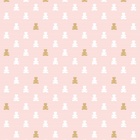 Papel De Parede Adesivo Lavável Ursinhos De Chocolate 6m