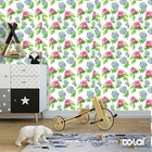 Papel De Parede Adesivo Lavável Viburno 3m