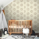 Papel De Parede Adesivo Lavável Vidral 18m