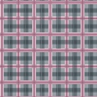 Papel De Parede Adesivo Lavável Xadrez Verde Com Rosa 9m