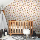 Papel De Parede Adesivo Lavável Xícaras De Café 3m