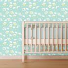 Papel De Parede Adesivo Leopardo 002