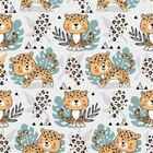 Papel De Parede Adesivo Leopardo N09083
