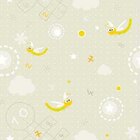 Papel De Parede Adesivo Libelula Amarela 11158519