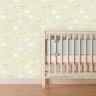 Papel De Parede Adesivo Libelula Amarela 11158519