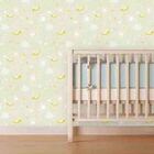 Papel De Parede Adesivo Libelula Amarela 11158519